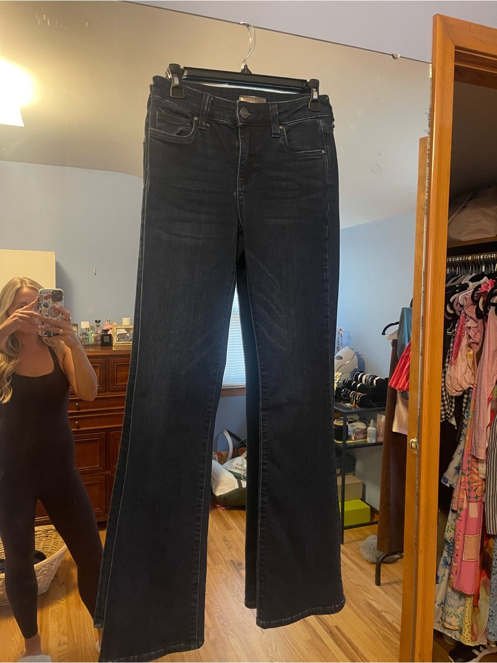 Kut from the Kloth Black Flare Jeans